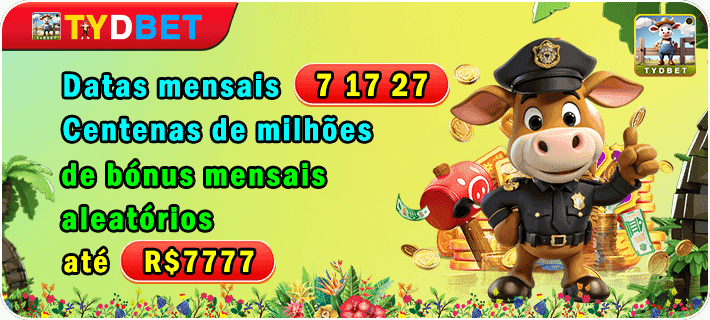 Bônus tydbet.com